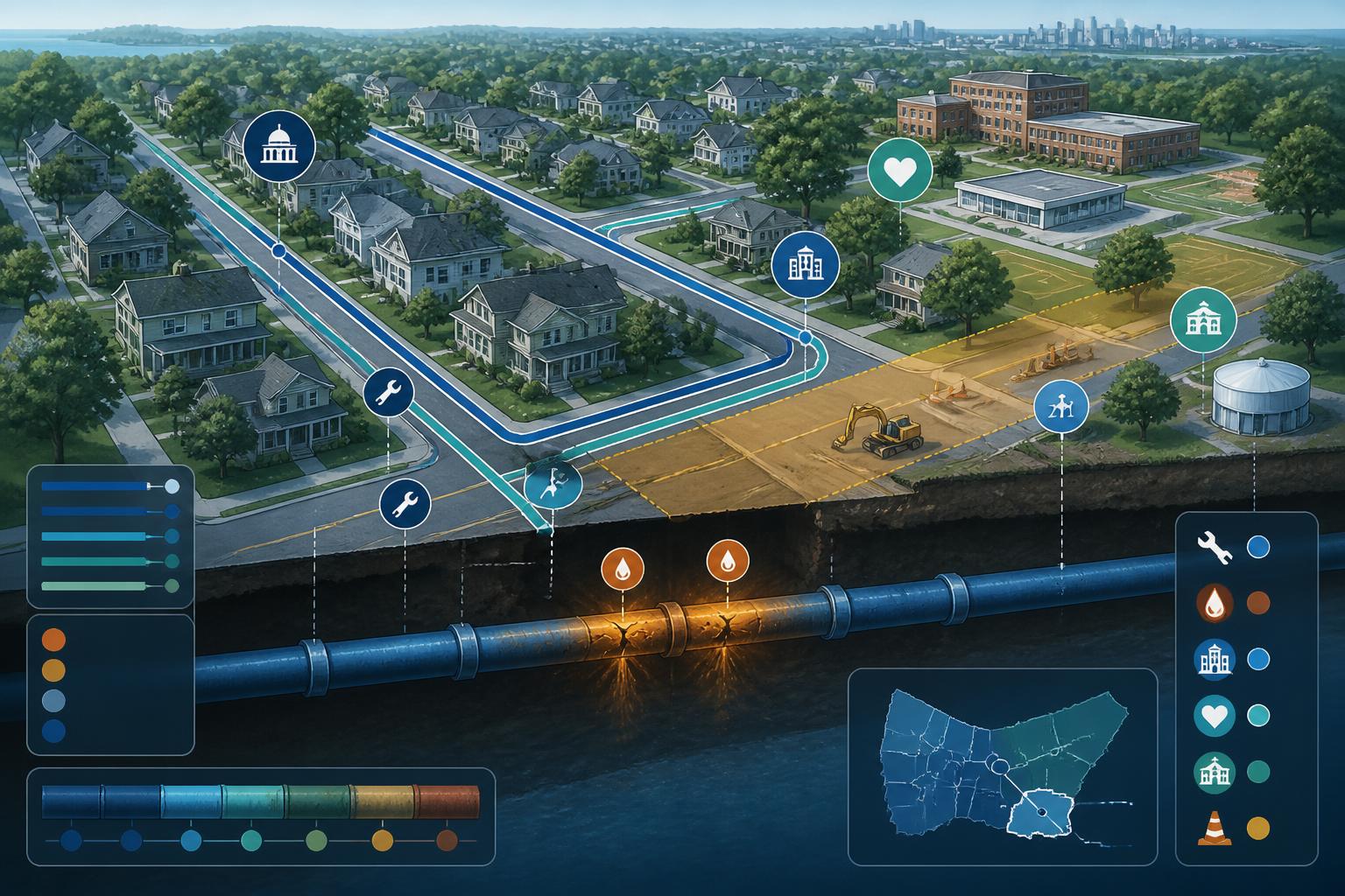 Illustration for The Water Main That Keeps Breaking