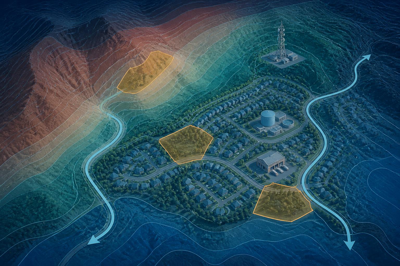 Illustration for Preparing for Wildfire